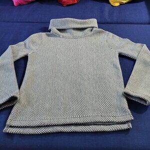 JCrew Grey Turtle Neck Sweater Women's Size XS